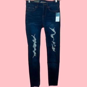 NWT Wild Fable High Rise Skinny Jeans, Size 0
